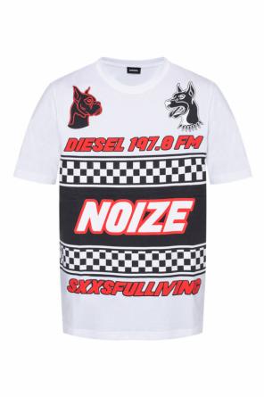T-shirt with a print, zdjęcie 1 T-shirt with a print od Diesel